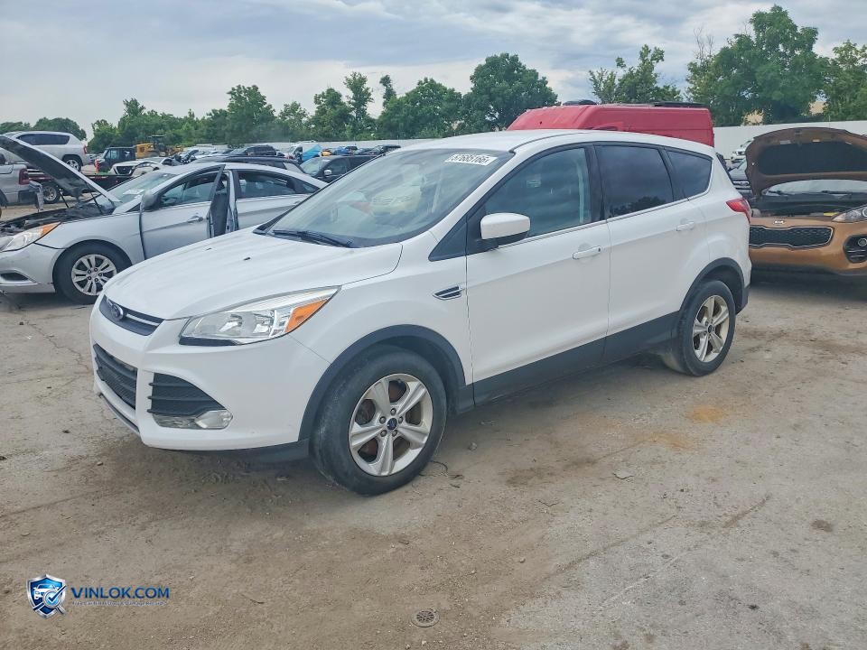 2016 FORD ESCAPE SE – Lot 57685166 auction photo