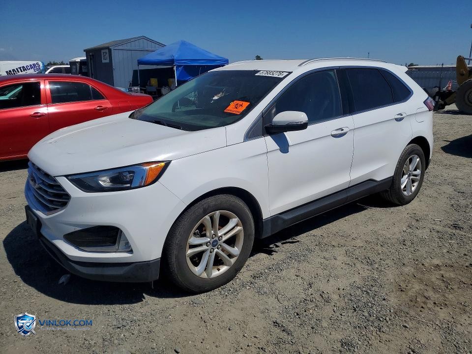 2019 FORD EDGE SEL – Lot 57685276 auction photo