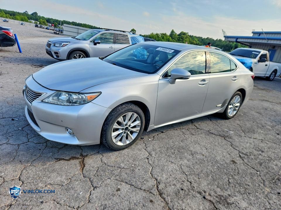 2014 LEXUS ES 300H – Lot 57685316 auction photo