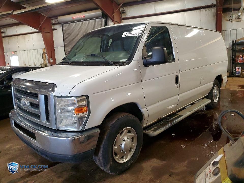 2014 FORD ECONOLINE E250 VAN – Lot 57686326 auction photo