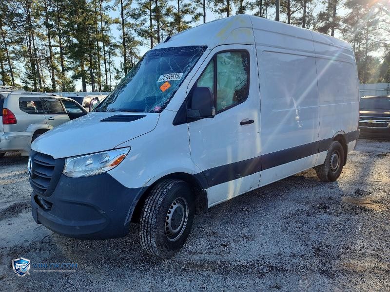 2023 MERCEDES-BENZ SPRINTER - DELIVERY VAN – Lot 57686366 auction photo