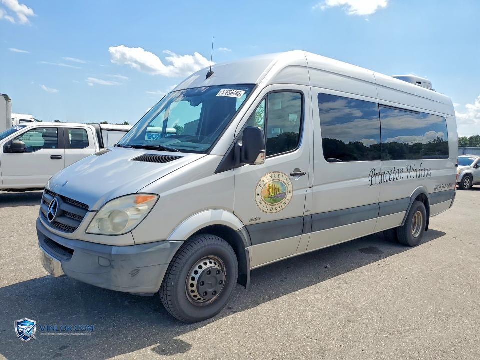 2012 MERCEDES-BENZ SPRINTER 3500 – Lot 57686446 auction photo