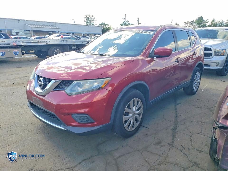 2016 NISSAN ROGUE S – Lot 57686756 auction photo