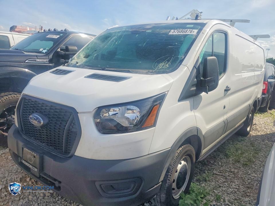 2023 FORD TRANSIT T- – Lot 57686876 auction photo