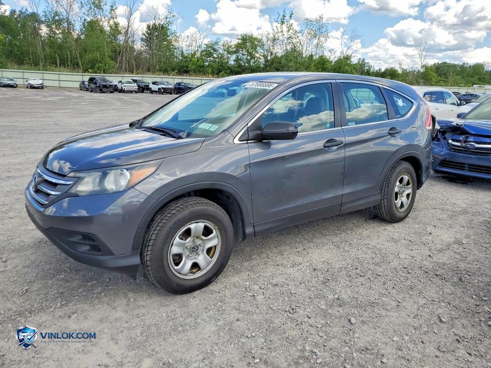 2012 HONDA CR-V LX – Lot 57686886 auction photo