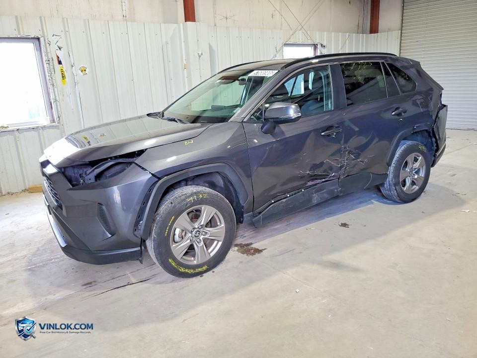 2025 TOYOTA RAV4 XLE – Lot 57686906 auction photo