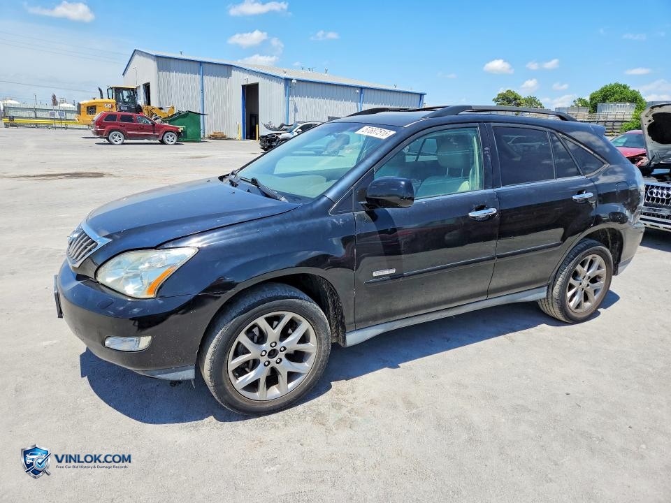 2009 LEXUS RX 350 – Lot 57687516 auction photo