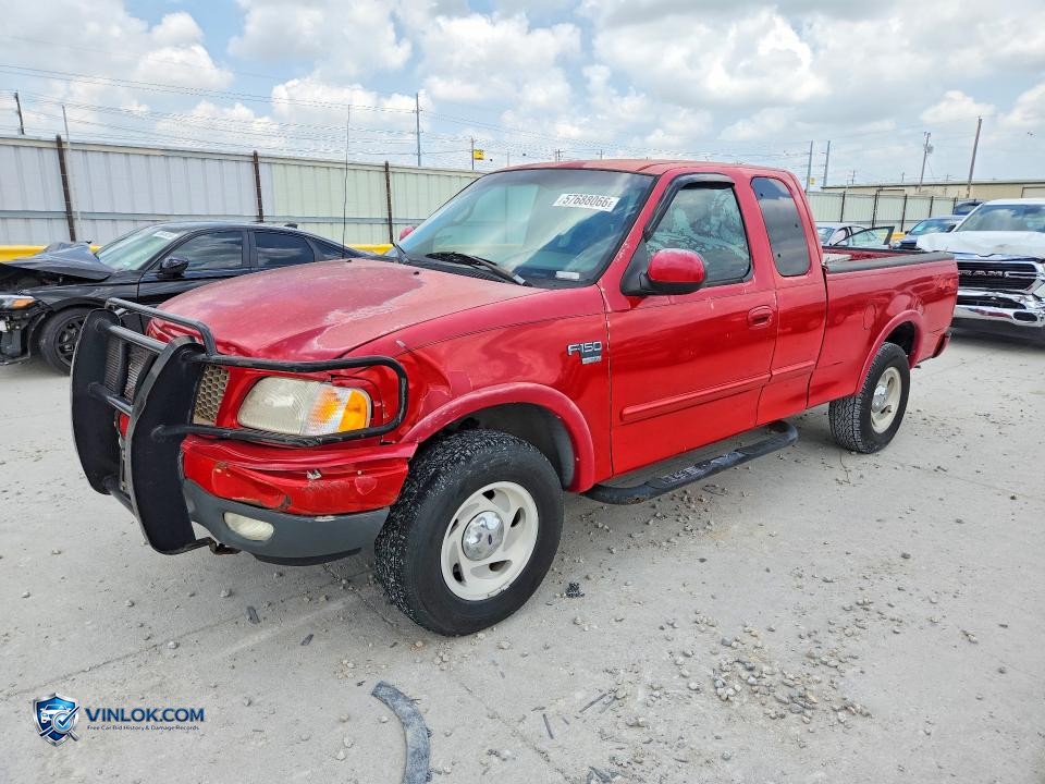 2000 FORD F150 – Lot 57688066 auction photo