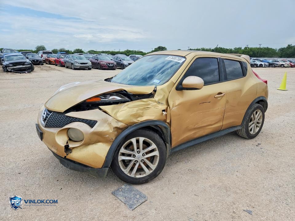 2013 NISSAN JUKE S – Lot 57688756 auction photo