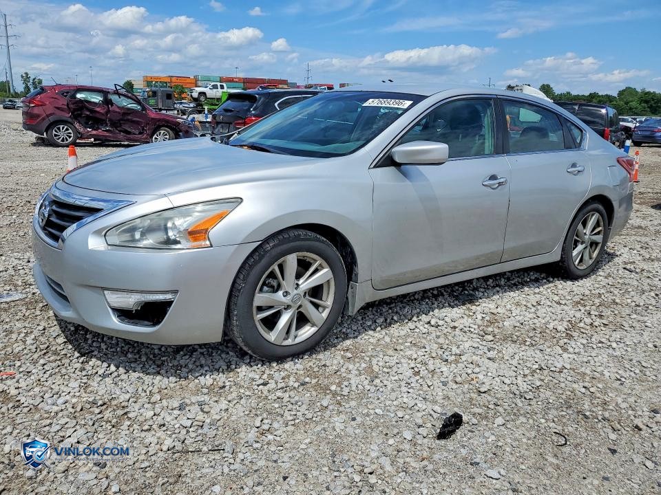 2013 NISSAN ALTIMA 2.5 – Lot 57689396 auction photo