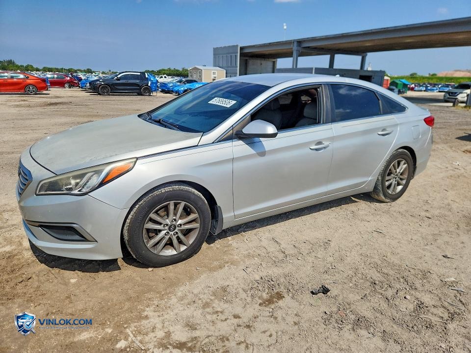2015 HYUNDAI SONATA SE – Lot 57689506 auction photo