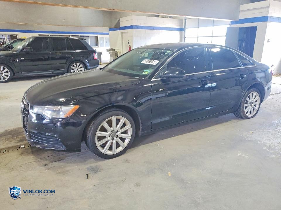2015 AUDI A6 PREMIUM – Lot 57689626 auction photo