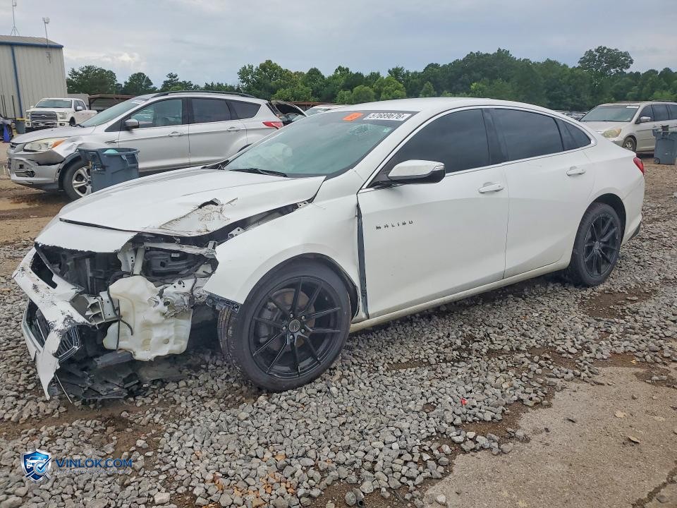 2018 CHEVROLET MALIBU LT – Lot 57689676 auction photo