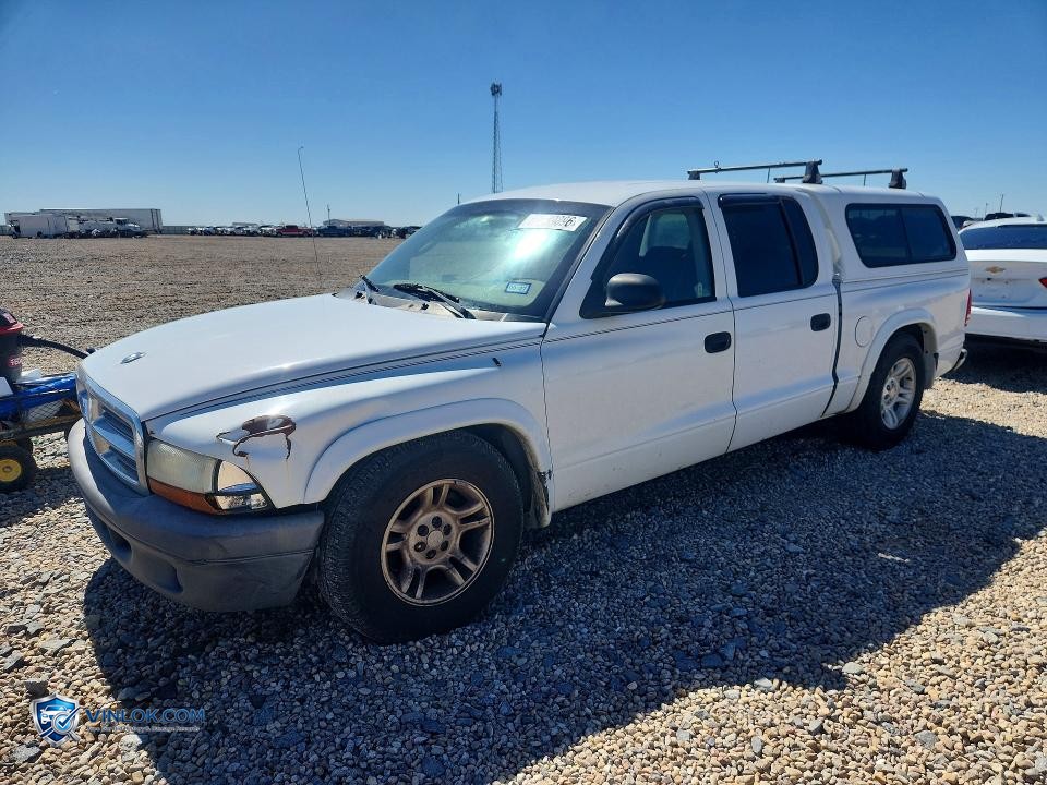 2004 DODGE DAKOTA QUAD SPORT – Lot 57689896 auction photo