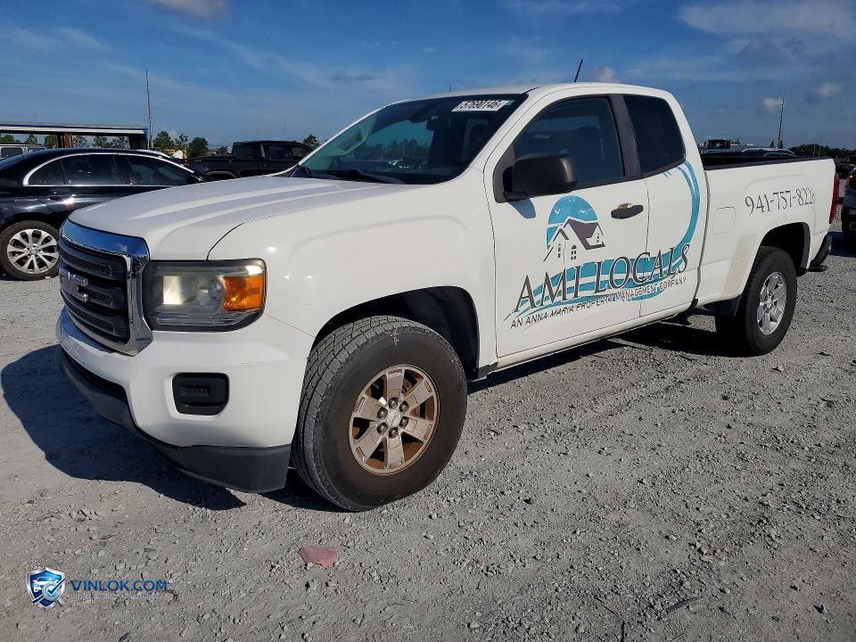 2018 GMC CANYON – Lot 57690146 auction photo