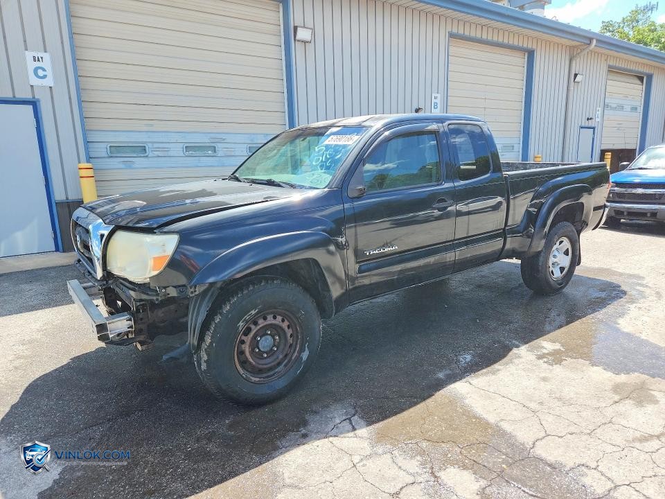 2005 TOYOTA TACOMA ACCESS CAB – Lot 57690186 auction photo