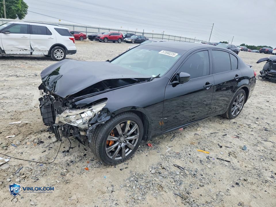 2012 INFINITI G37 SEDAN JOURNEY – Lot 57690226 auction photo