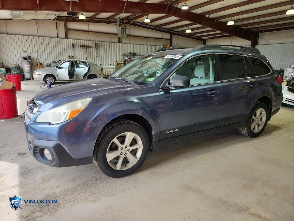 2013 SUBARU OUTBACK 2.5I PREMIUM – Lot 57690406 auction photo