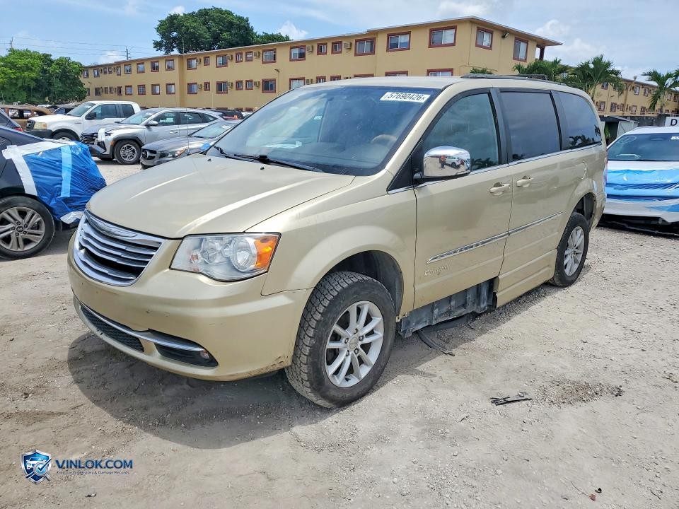 2011 CHRYSLER TOWN & COUNTRY TOURING L – Lot 57690426 auction photo