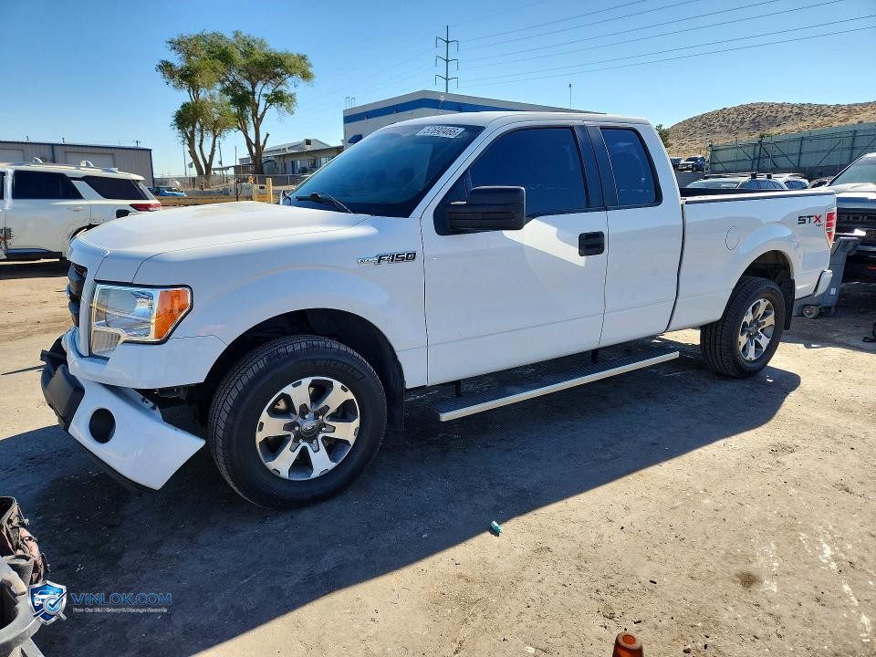 2013 FORD F150 SUPER CAB – Lot 57690466 auction photo