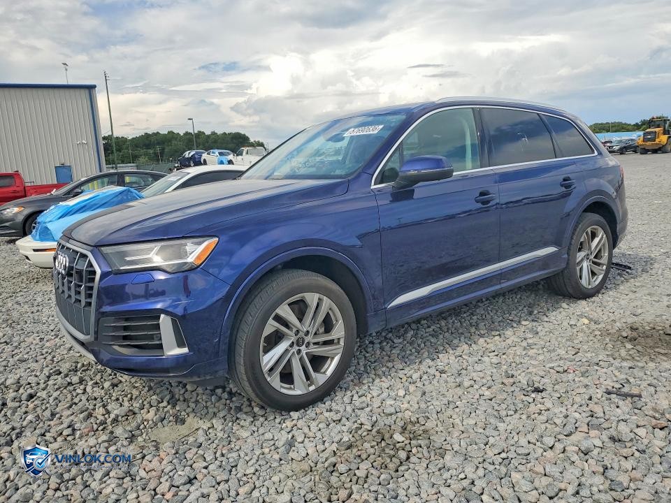 2022 AUDI Q7 PREMIUM PLUS – Lot 57690636 auction photo