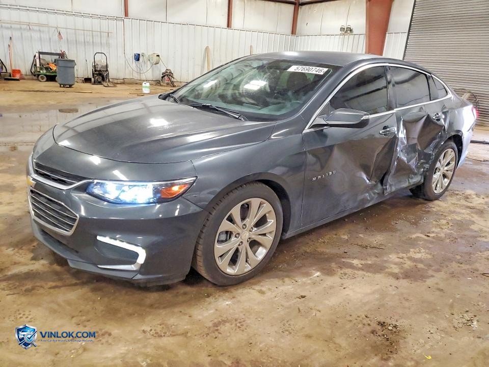 2017 CHEVROLET MALIBU PREMIER – Lot 57690746 auction photo