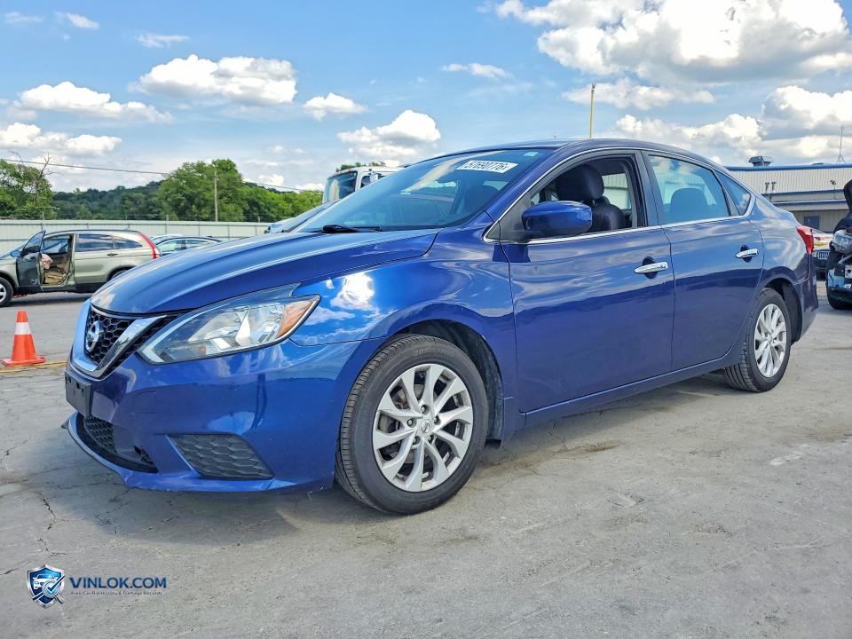 2019 NISSAN SENTRA SV – Lot 57690776 auction photo