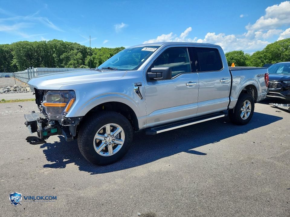 2025 FORD F150 XLT – Lot 57690956 auction photo