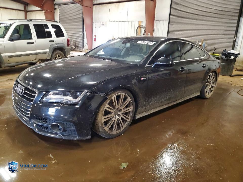 2012 AUDI A7 PRESTIGE – Lot 57691066 auction photo