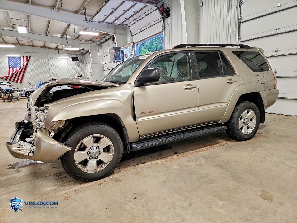 2005 TOYOTA 4RUNNER SR5 – Lot 57691836 auction photo