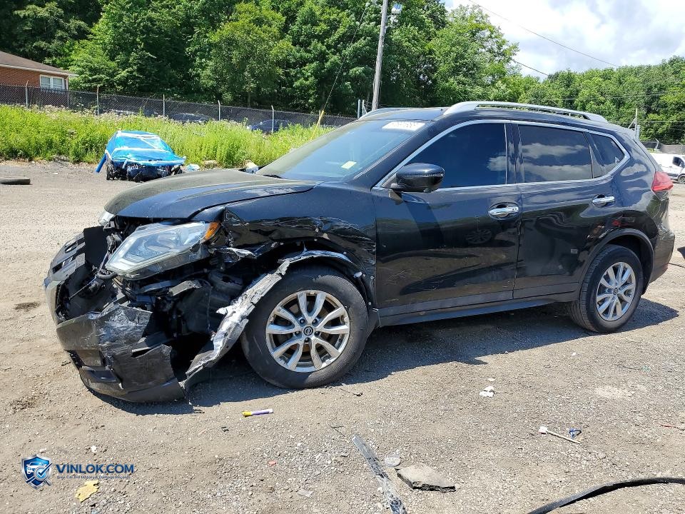2017 NISSAN ROGUE SV – Lot 57691866 auction photo