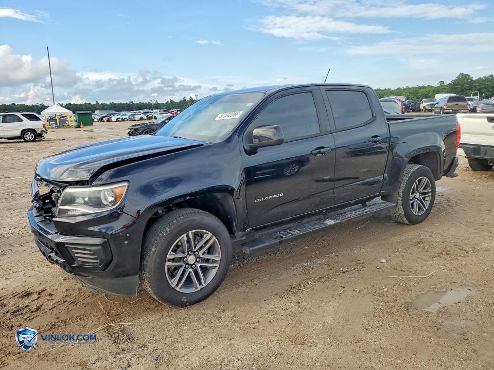 2021 CHEVROLET COLORADO – Lot 57692056 auction photo