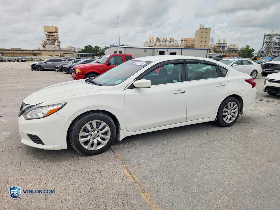 2018 NISSAN ALTIMA 2.5 – Lot 57692106 auction photo