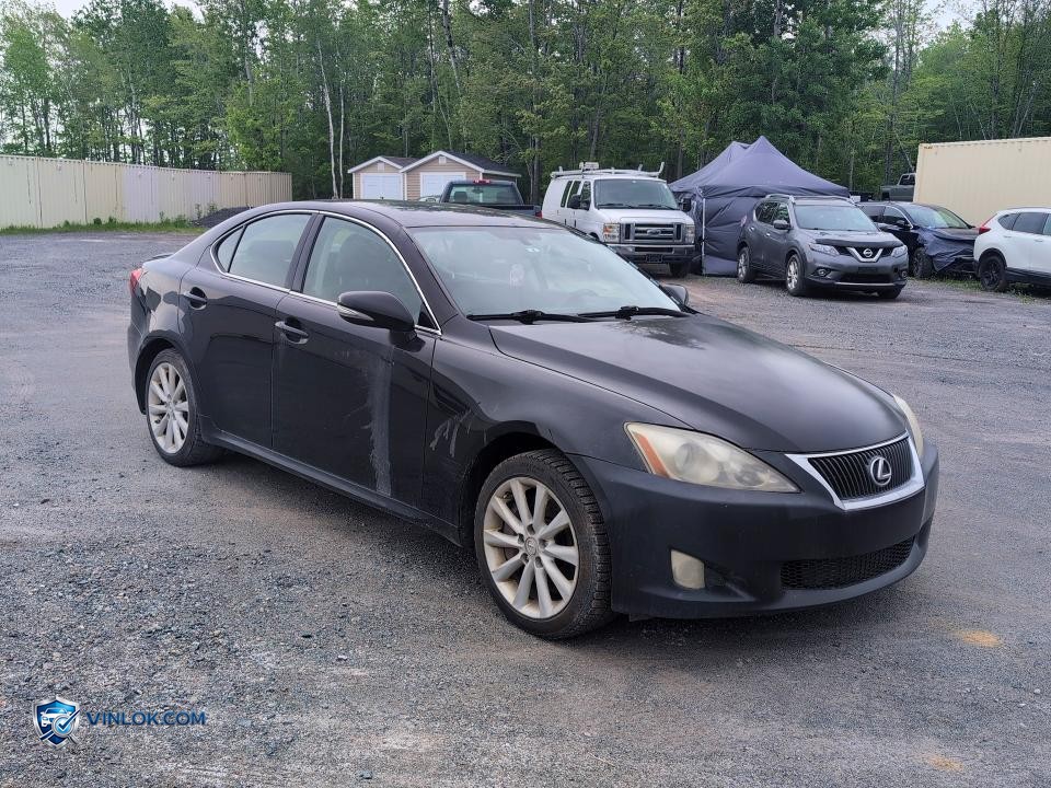 2009 LEXUS IS 350 – Lot 57692266 auction photo