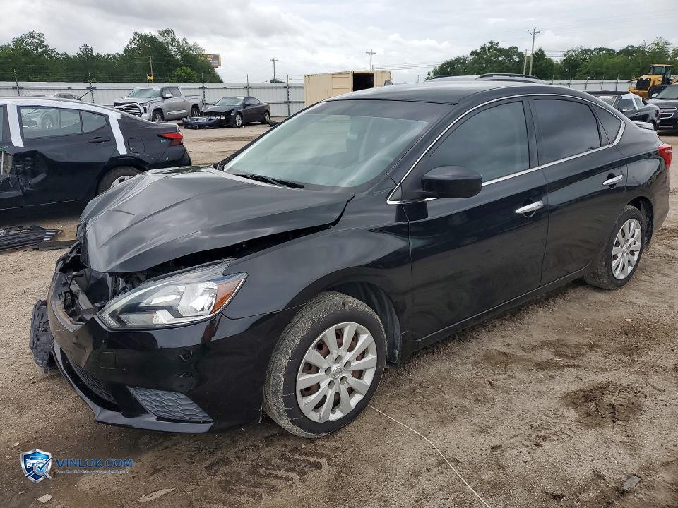 2016 NISSAN SENTRA SV – Lot 57692386 auction photo