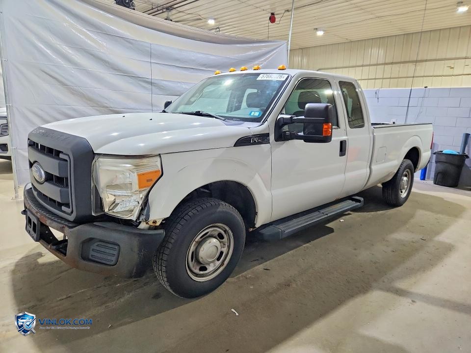 2013 FORD F250 SUPER DUTY – Lot 57692526 auction photo
