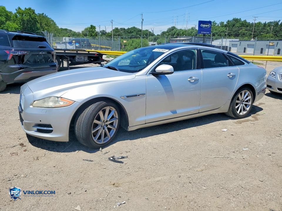 2012 JAGUAR XJ – Lot 57692906 auction photo