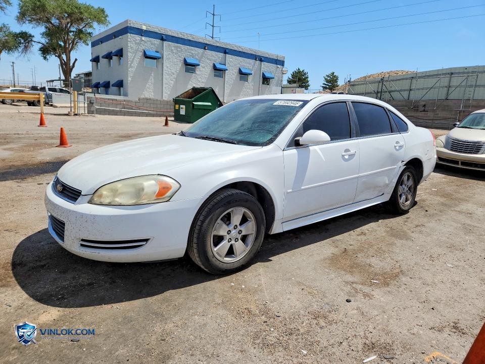 2010 CHEVROLET IMPALA LT – Lot 57692946 auction photo