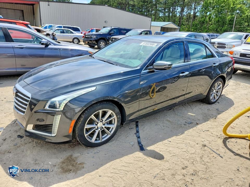 2017 CADILLAC CTS LUXURY – Lot 57692986 auction photo