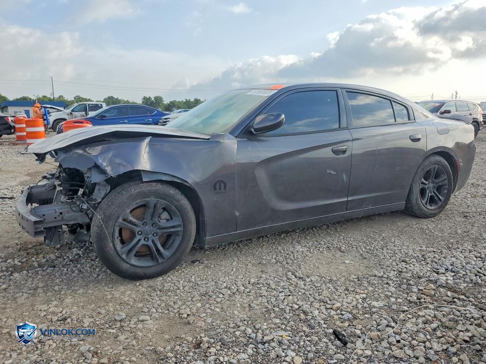 2016 DODGE CHARGER SE – Lot 57693076 auction photo