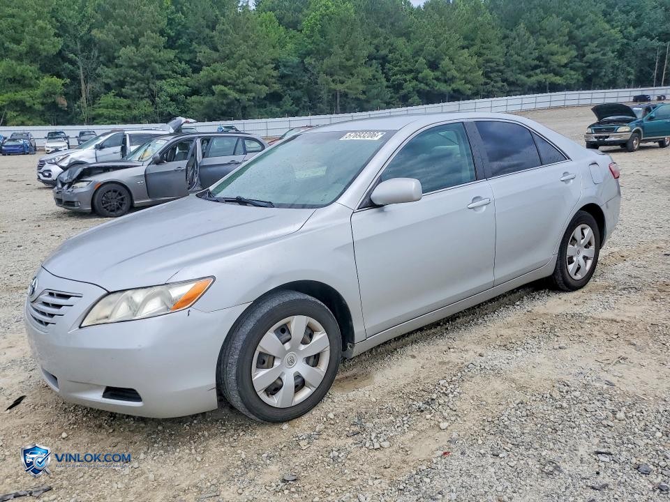 2007 TOYOTA CAMRY LE – Lot 57693206 auction photo