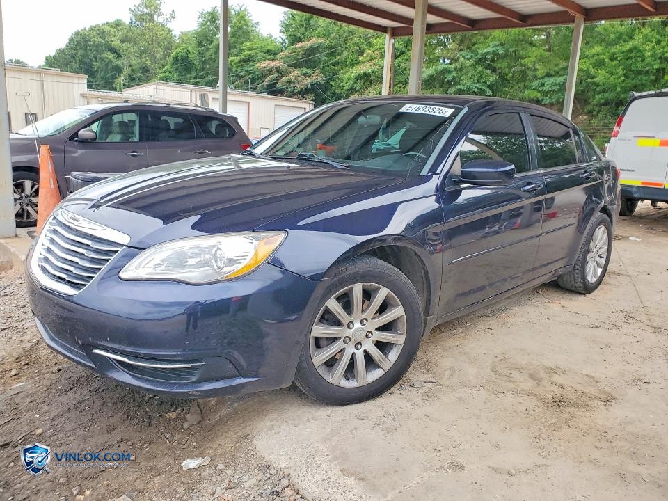 2012 CHRYSLER 200 TOURING – Lot 57693326 auction photo