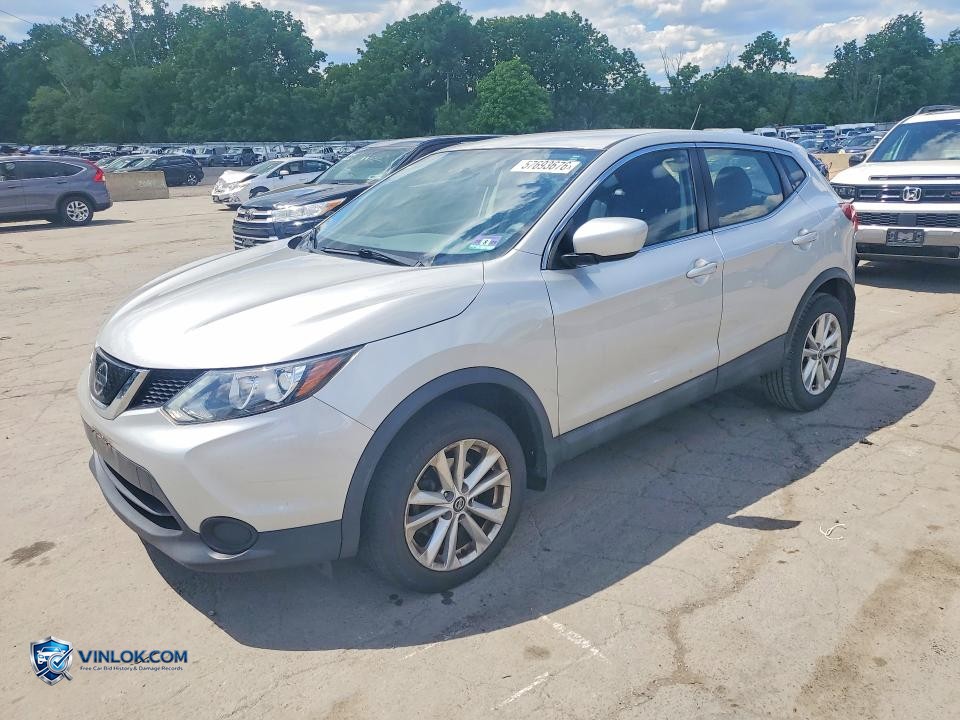 2019 NISSAN ROGUE SPORT S – Lot 57693676 auction photo