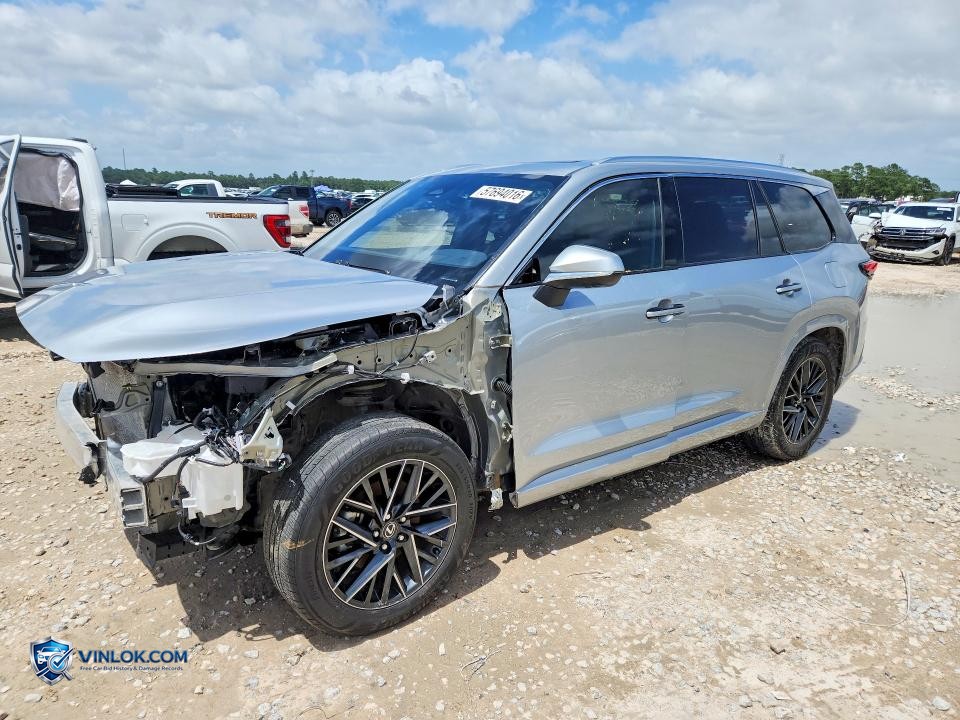 2024 LEXUS TX 350 LUXURY – Lot 57694016 auction photo