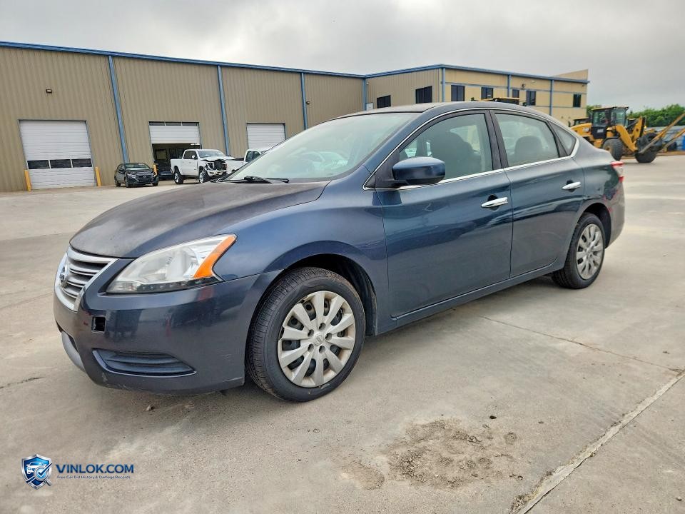 2014 NISSAN SENTRA S – Lot 57694196 auction photo