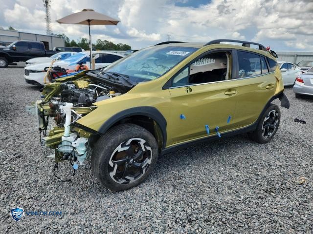 2022 SUBARU CROSSTREK LIMITED – Lot 57694436 auction photo