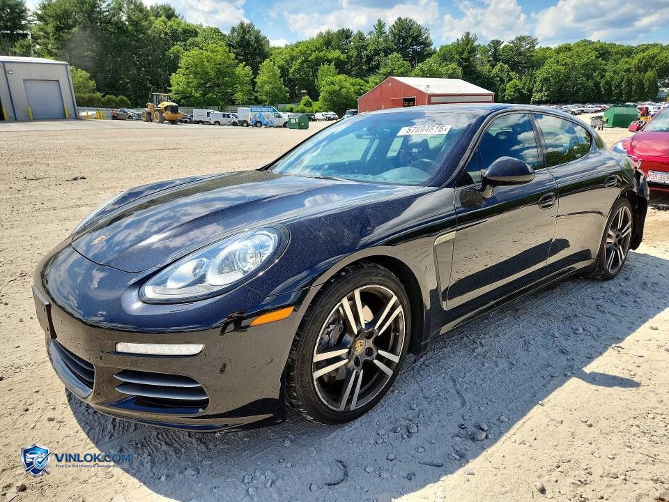 2015 PORSCHE PANAMERA 2 – Lot 57694616 auction photo