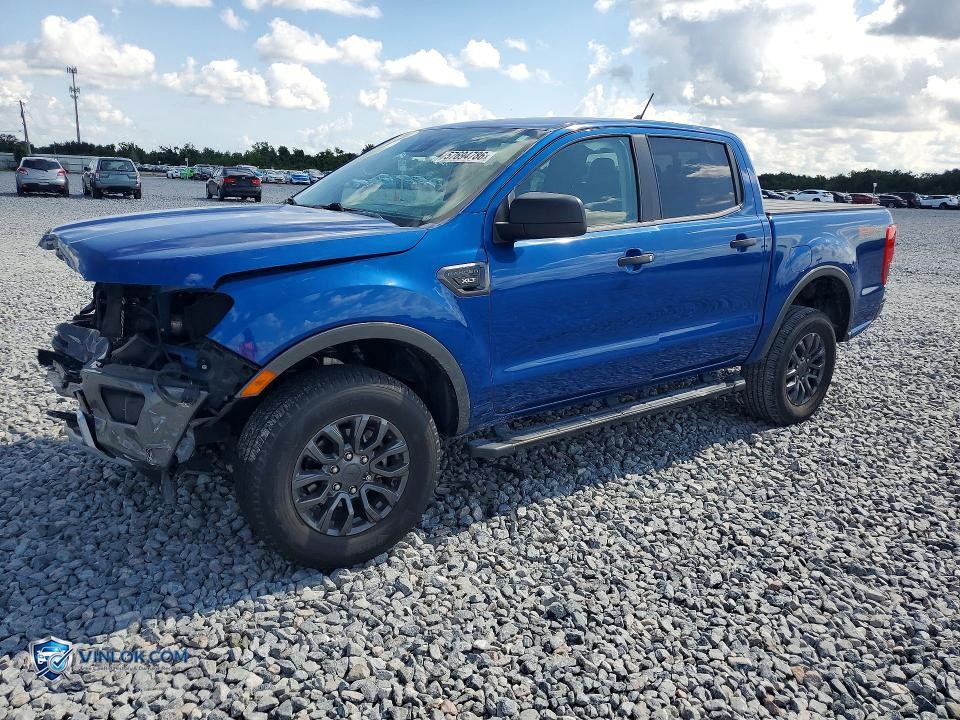 2020 FORD RANGER XL – Lot 57694786 auction photo