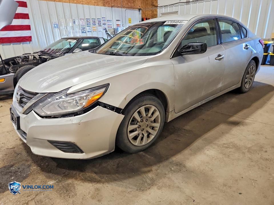 2016 NISSAN ALTIMA 2.5 S – Lot 57694846 auction photo