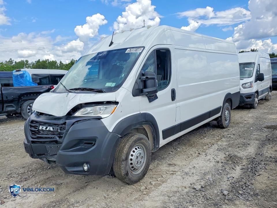 2025 RAM PROMASTER 3500 – Lot 57695146 auction photo